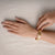 Valor Emerald Line Luxe Cuff Bracelet