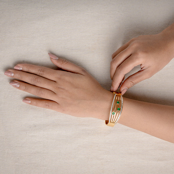 Valor Pastel Charm Bangle Bracelet