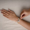 Valor Opal Charm Luxe Bracelet