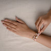 Valor Blush Charm Luxe Bracelet