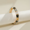 Valor Noir Mosaic Luxe Bangle