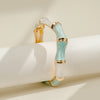 Valor Aqua Bamboo Luxe Bracelet