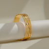 Valor Emerald Line Luxe Cuff Bracelet