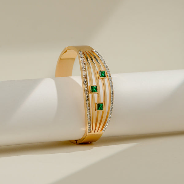 Valor Pastel Charm Bangle Bracelet