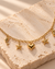 Lustrous Ocean Charm Bracelet