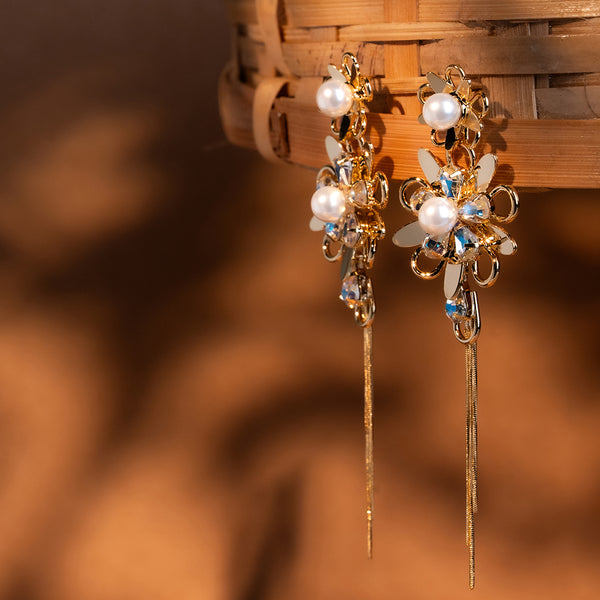 Illume Radiant Bloom Drop Earrings