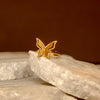 Eternal Minimal Butterfly Ring