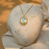 Allure Enchanted Bloom Pendant Necklace