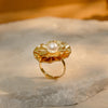Eternal Pearl Bloom Ring