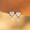 Illume Twin Heart Glow Earrings