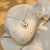 Allure Cherry Bloom Heart Pendant Necklace