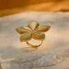 Eternal Lotus Bloom Gold Ring