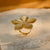 Eternal Lotus Bloom Gold Ring