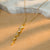 Allure Luxe Drop Charm Necklace