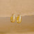 Illume Radiant Stripe Huggie Earrings