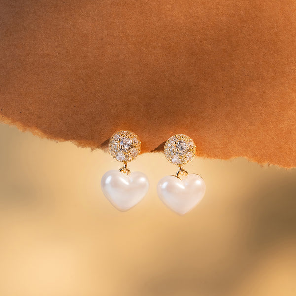 Illume Heart Radiant Earrings