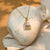 Allure Secret Garden Pearl Pendant Necklace