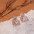 Illume Radiant Square Drop Earrings