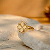 Eternal Clover Heart Ring