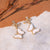 Illume Ivory Flutter Earrings