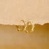Illume Orbit Link Huggie Earrings