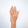 Eternal Minimal Butterfly Ring