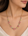 Radiant Confetti Necklace – Multicolour
