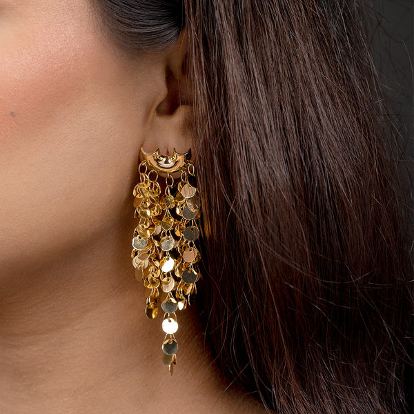 Illume Gold Rain Earrings