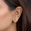 Illume Honey Luxe Huggie Earrings