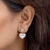 Illume Heart Radiant Earrings