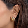 Illume Aurelia Shell Stud Earrings