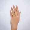 Eternal Sunflower Bloom Ring