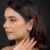 Illume Orbit Link Huggie Earrings