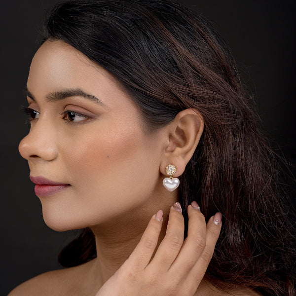 Illume Heart Radiant Earrings