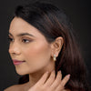 Illume Radiant Stripe Huggie Earrings