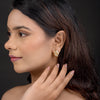 Illume Aurelia Shell Stud Earrings
