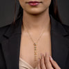 Allure Celestial Rainbow Drop Necklace