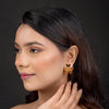 Illume Golden Flutter Drop Earrings