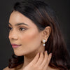 Illume Golden Heart Halo Earrings