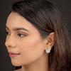 Illume Dual Aura Sculpted Stud Earrings