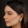 Illume Silver Tide Shell Stud Earrings