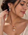 Petal Pearl Bloom Set – Amber Blush