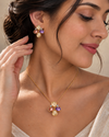 Petal Pearl Bloom Set – Amethyst Blush