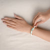 Valor Aqua Bamboo Luxe Bracelet