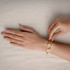 Valor Eternal Tree Crystal Cuff Bracelet
