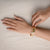 Valor Pastel Charm Bangle Bracelet