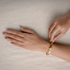 Valor Daisy Bloom Cuff Bracelet