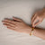 Valor Daisy Bloom Cuff Bracelet