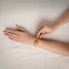 Valor Orb Cluster Cuff Bracelet