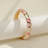 Valor Blush Mosaic Luxe Bangle